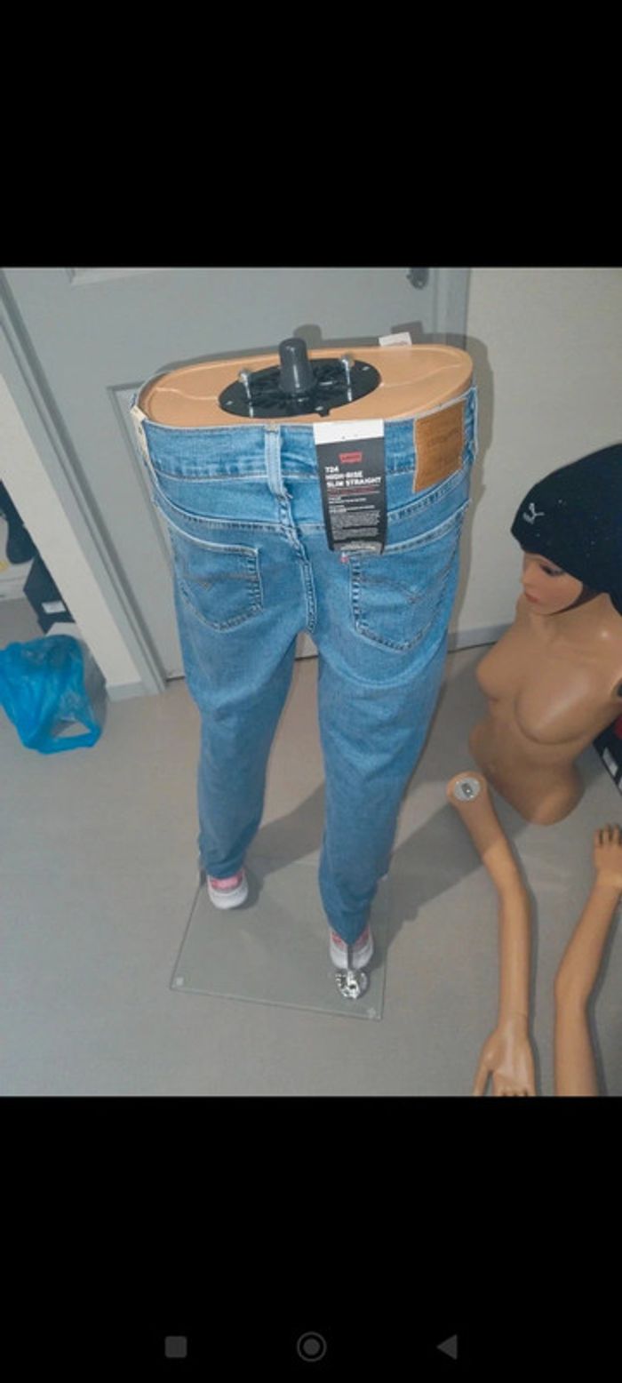Jeans levis 724 femme - photo numéro 3