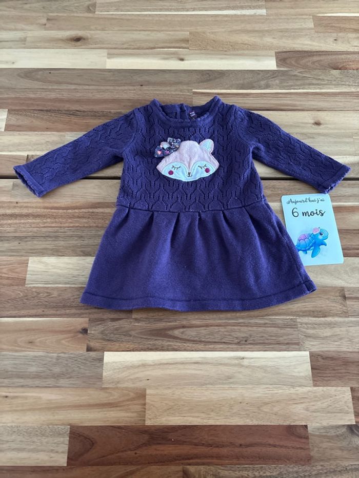 Robe violette renard 🦊
