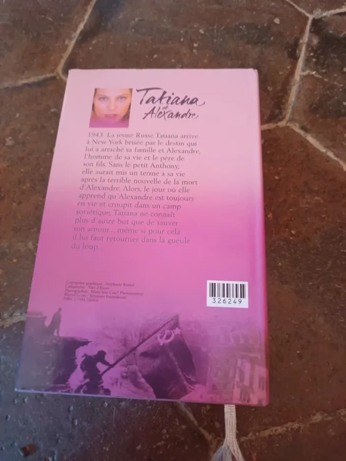 Livre Tatiana et Alexandre - photo numéro 2