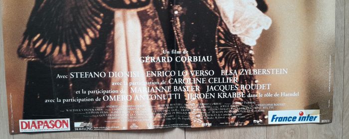 Affiche film cinéma Farinelli Il Castrato - photo numéro 2