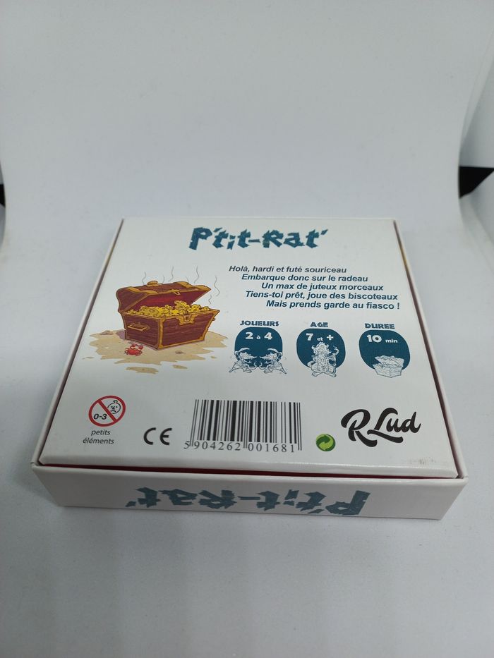 Jeu p'tit rat - photo numéro 2