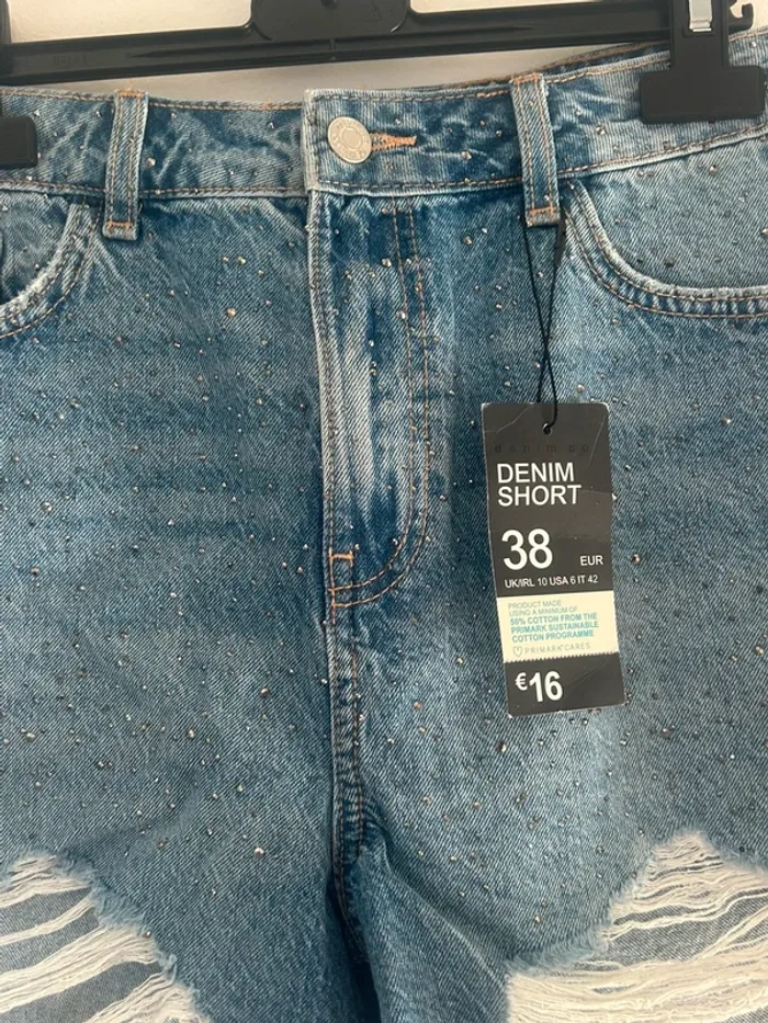 Short en jeans femme - photo numéro 2