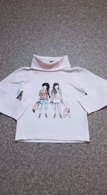 Tao t-shirt
Taille 2 ans
Très bon état peu porté