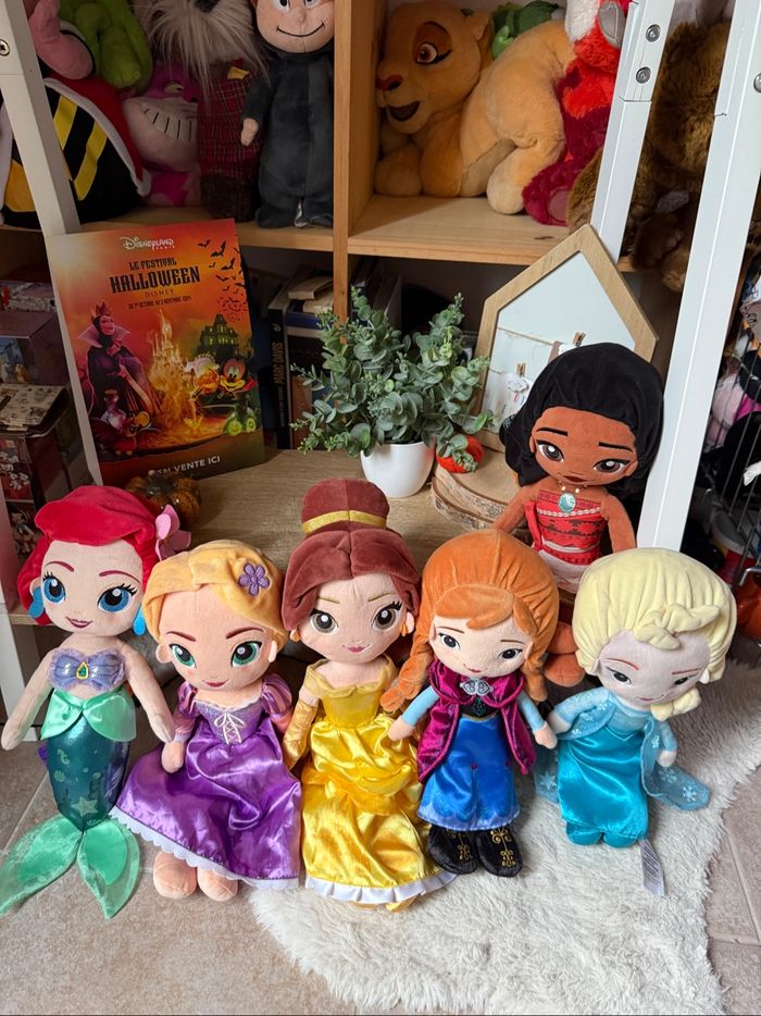 Peluche poupée princesse Disney - photo numéro 2