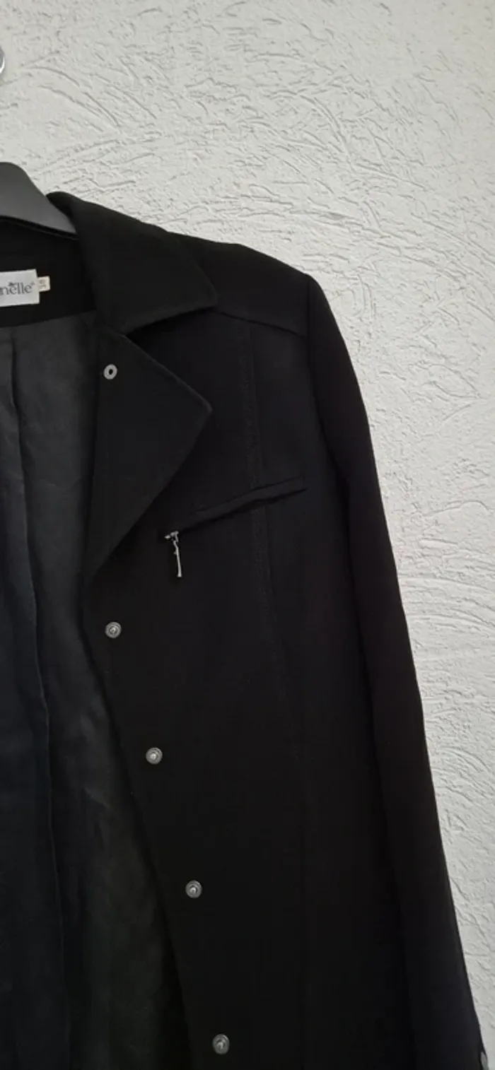 veste style blazer boutonné/ perfecto antonelle - photo numéro 4