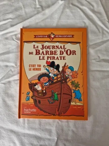 Le journal de barbe d'or le pirate