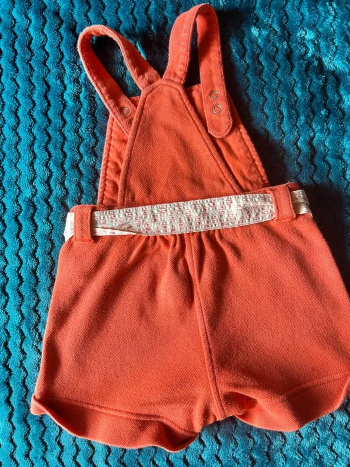 Lot de 3 salopettes short 18 mois - photo numéro 10