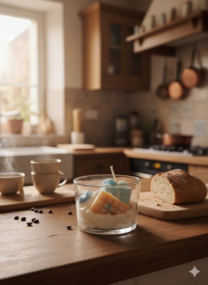 Bougie parfumée Cookie Chocolat - photo numéro 3