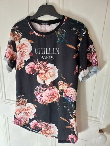 T-shirt Uniplay "Chillin Paris"
