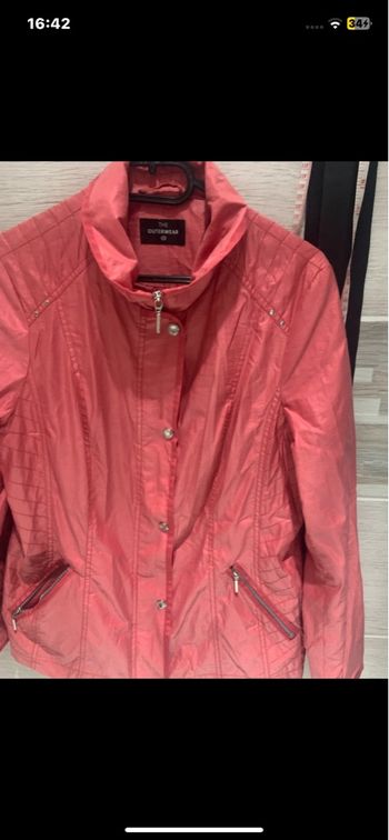 Parka léger de demie saison