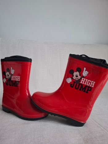 Bottes d’eau Mickey Mouse