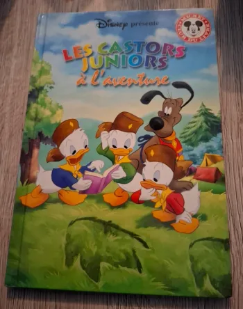 Livre  les castors juniors a l'aventure