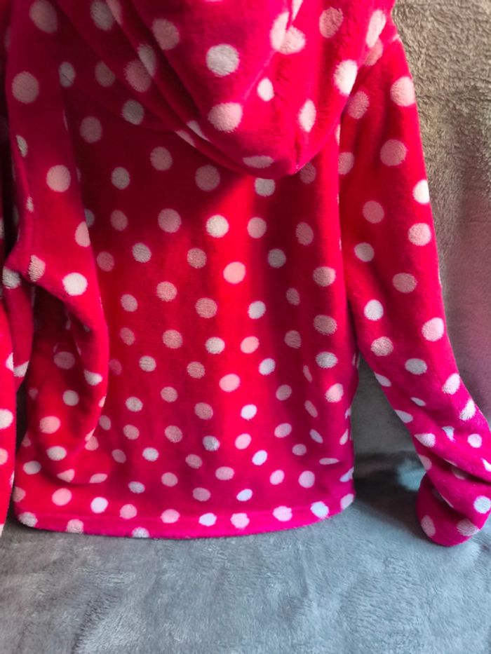 Sweat Polaire à Pois - Ultra Doux et Confortable - photo numéro 10