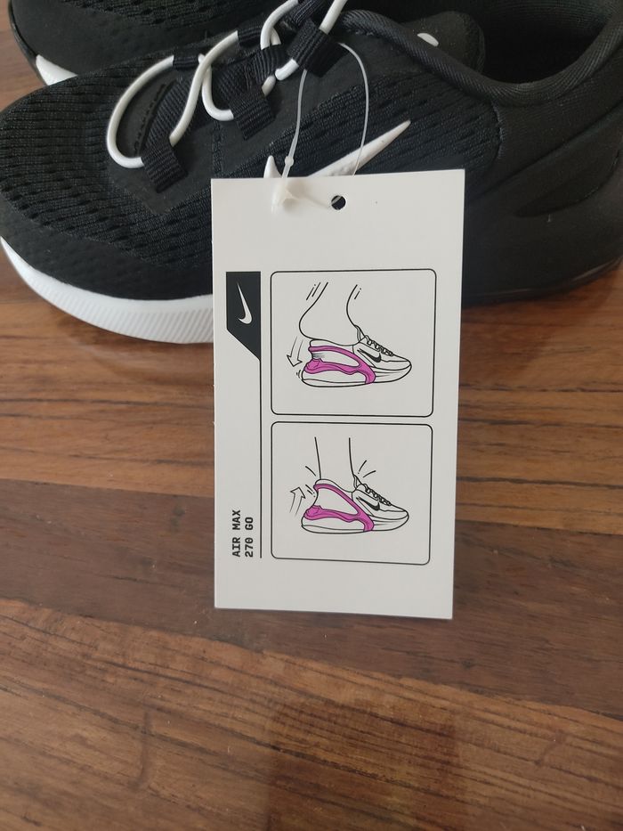 Baskets Nike air max 270 go T 26 - photo numéro 6