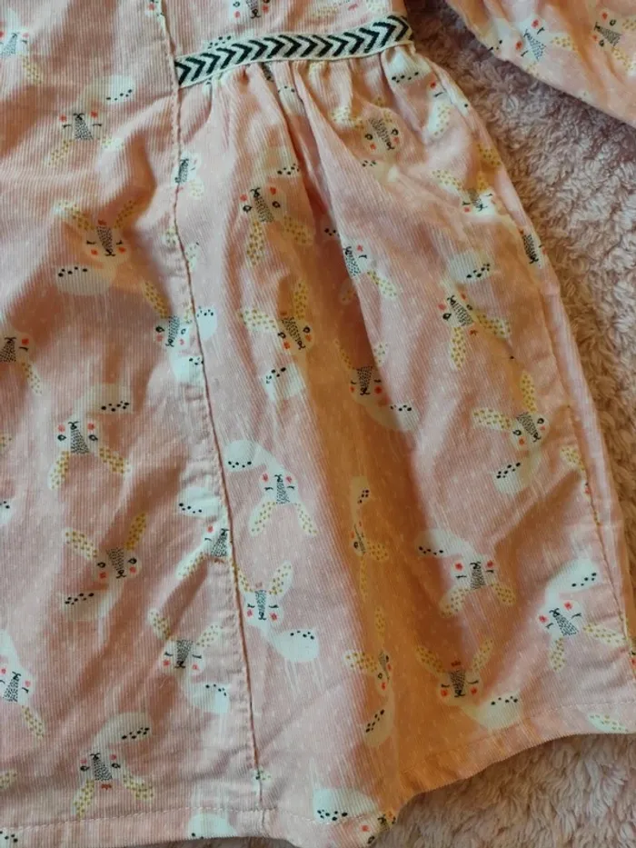 Robe Catimini 6 mois neuve - photo numéro 3