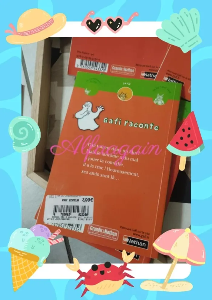 Lot livres gafi raconte (6) - photo numéro 5