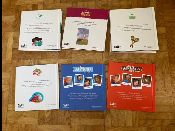 Lot livre McDo - photo numéro 2