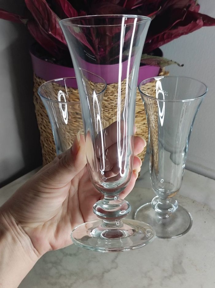 Flûtes à Champagne vintage - photo numéro 3