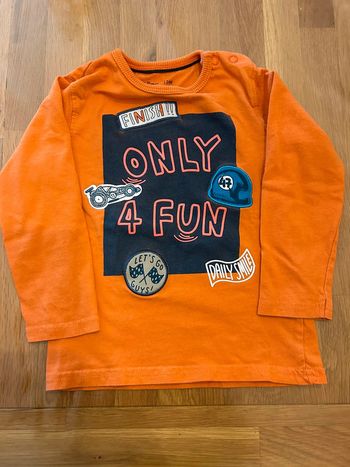 T shirt manches longues ~ 24 mois