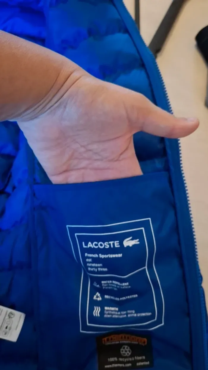 Blouson Lacoste - photo numéro 10