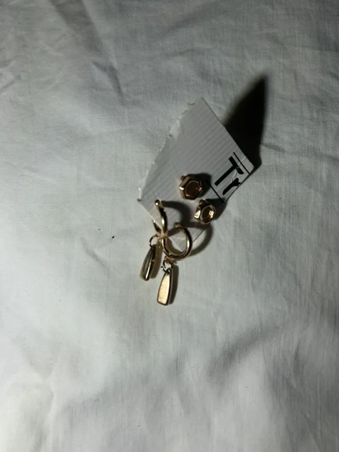 Lot de 2 boucles d’oreilles