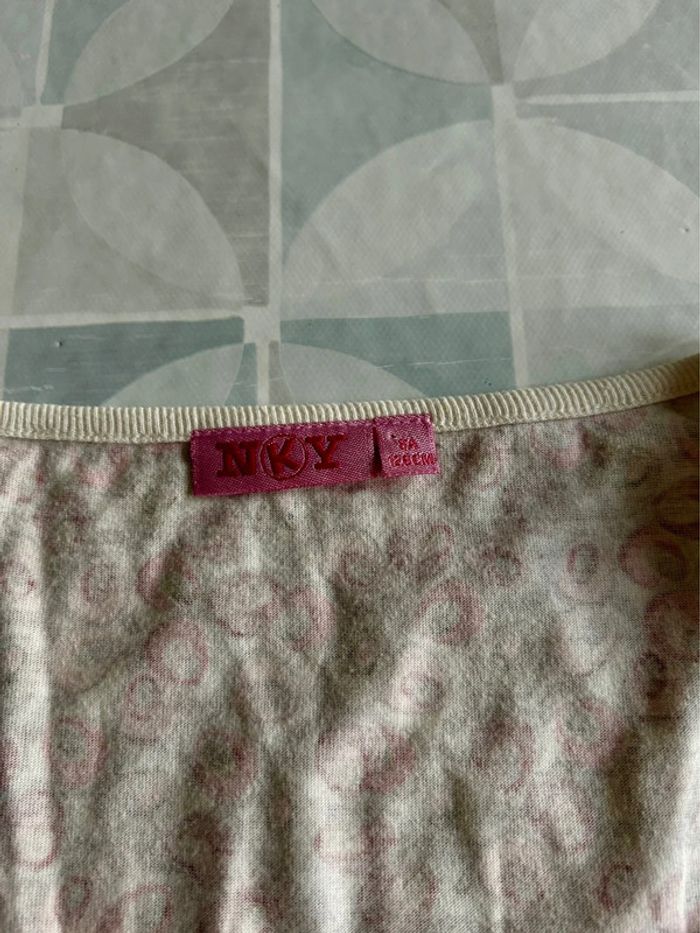 Tunique fille - 8 ans - NKY - en très bon état - photo numéro 4