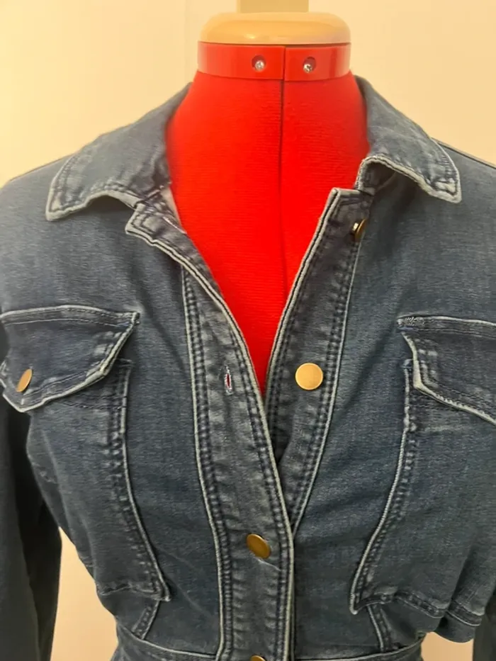 Robe en jean manches longues Tally Weijl - photo numéro 7