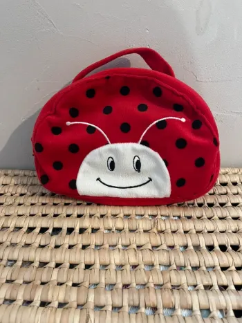 Trousse de toilette coccinelle - Enfant