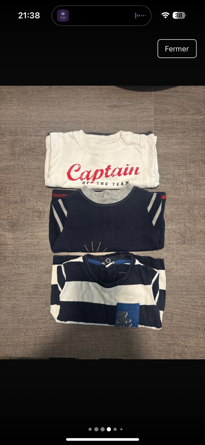 Lot de vêtements 3 mois - photo numéro 4