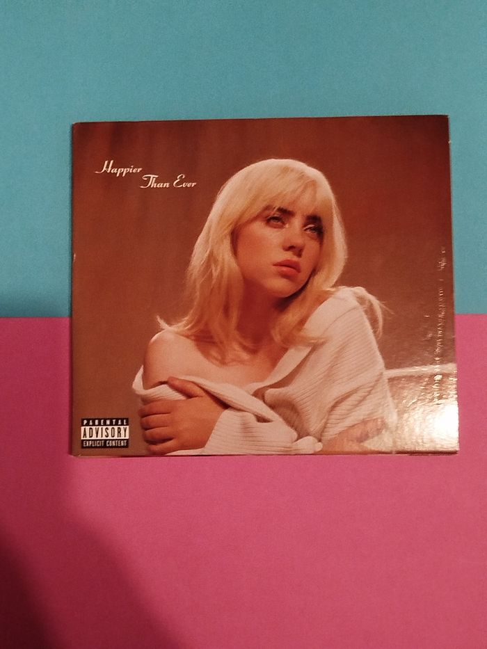 Billie Eilish - Happier than ever - CD - photo numéro 2