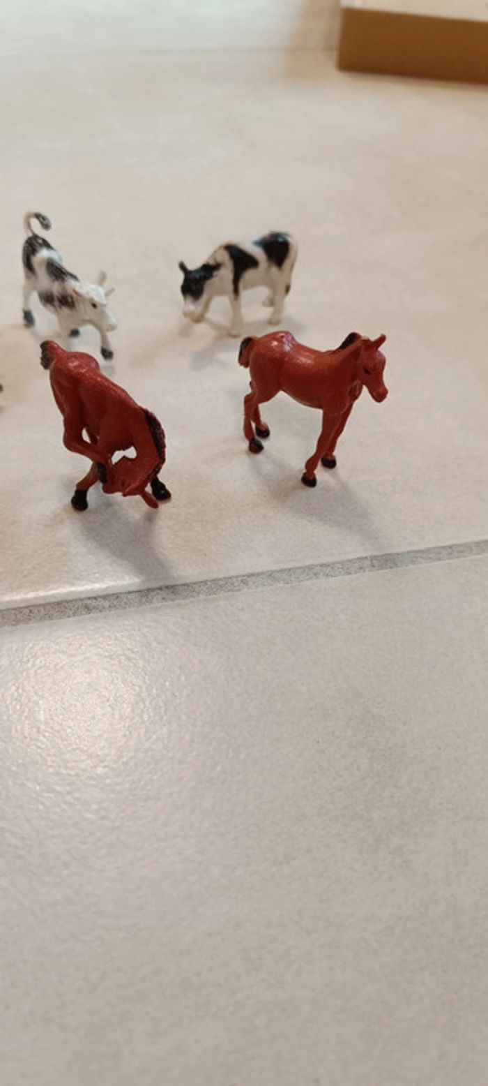 Lot 8 animaux petit - photo numéro 4