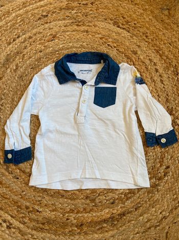 Polo garçon 18 mois