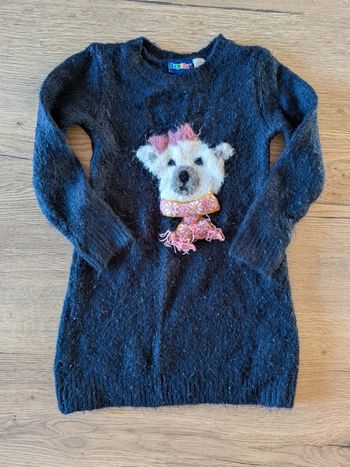 Robe hiver manche longue Taille 3 ans