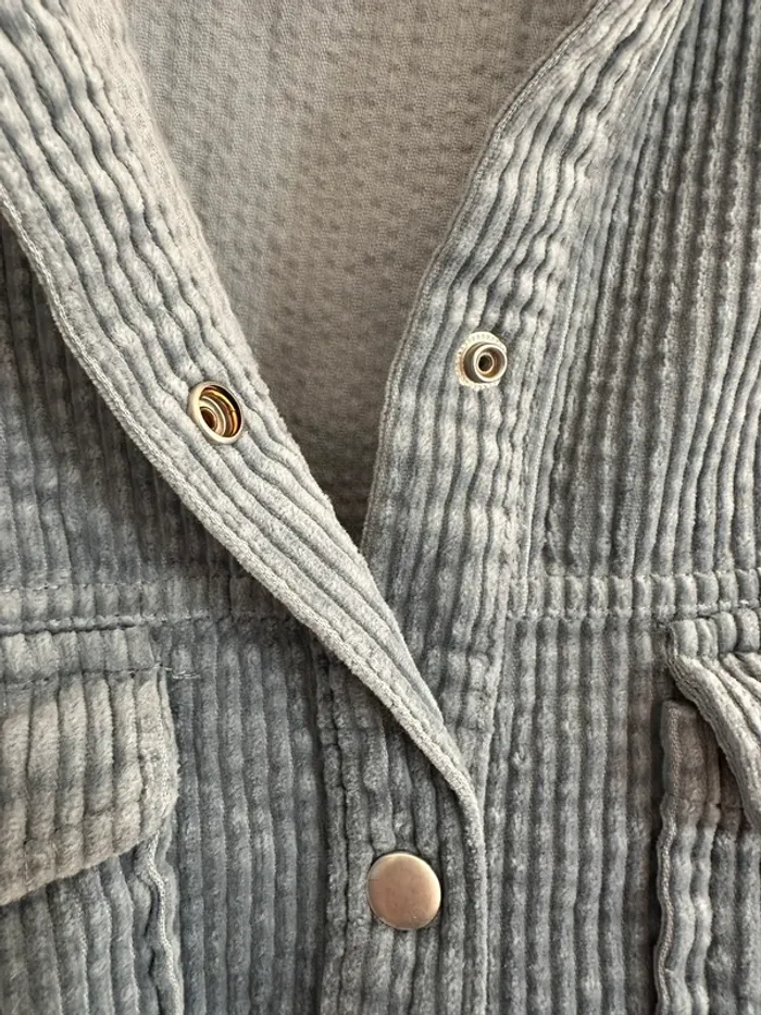 Sur chemise velours  Zara - photo numéro 5