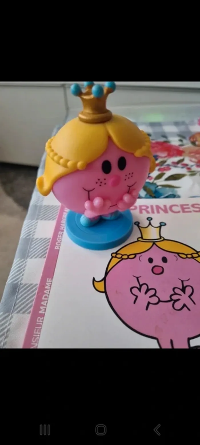 Audioconte Madame princesse