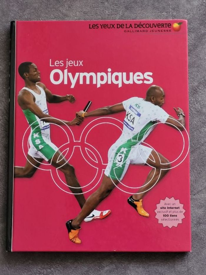 Histoire Des Jeux Olympiques Par Oxlade/Ballheimer
