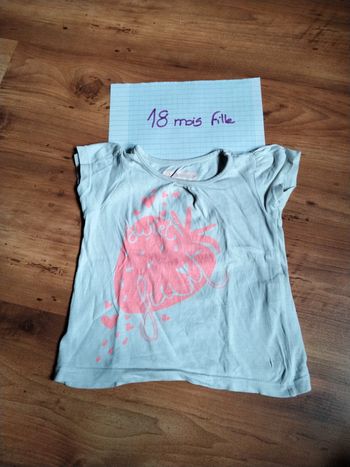 Tee-shirt manches courtes