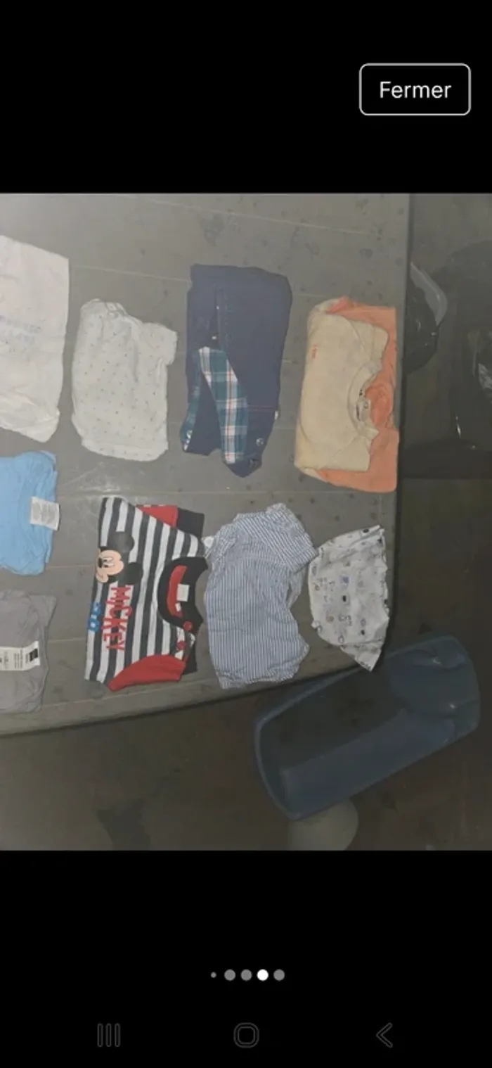 Gros lots de vêtements 3 mois garçon - photo numéro 11