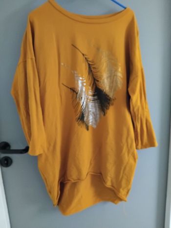 Robe pull avec poche