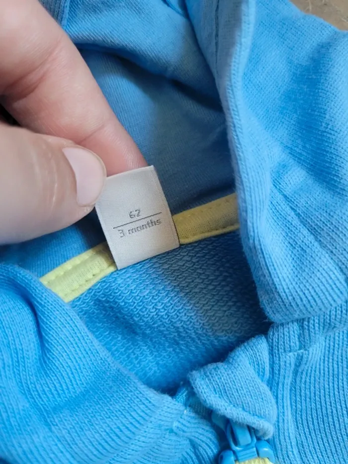 Gilet zippé 3 mois - Esprit - photo numéro 3