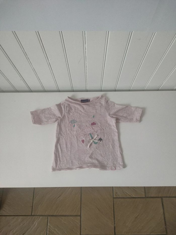 Maillot manches demie longue 24 mois - photo numéro 2