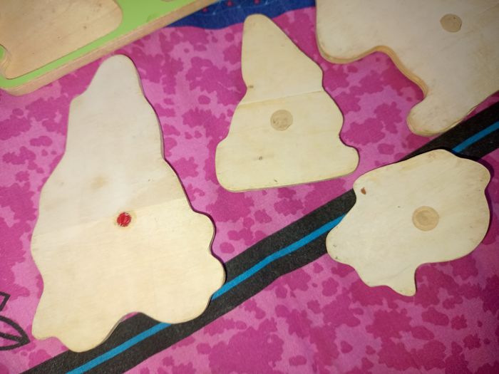 Puzzle en bois de bumba et ses amies - photo numéro 9