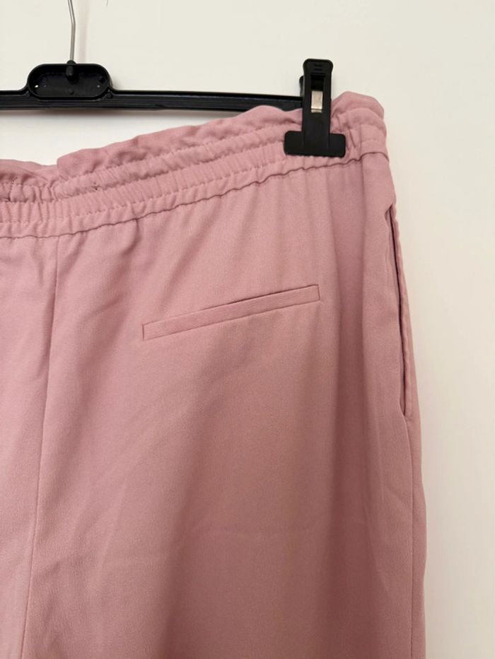 Pantalon léger rose Zara XL - photo numéro 6
