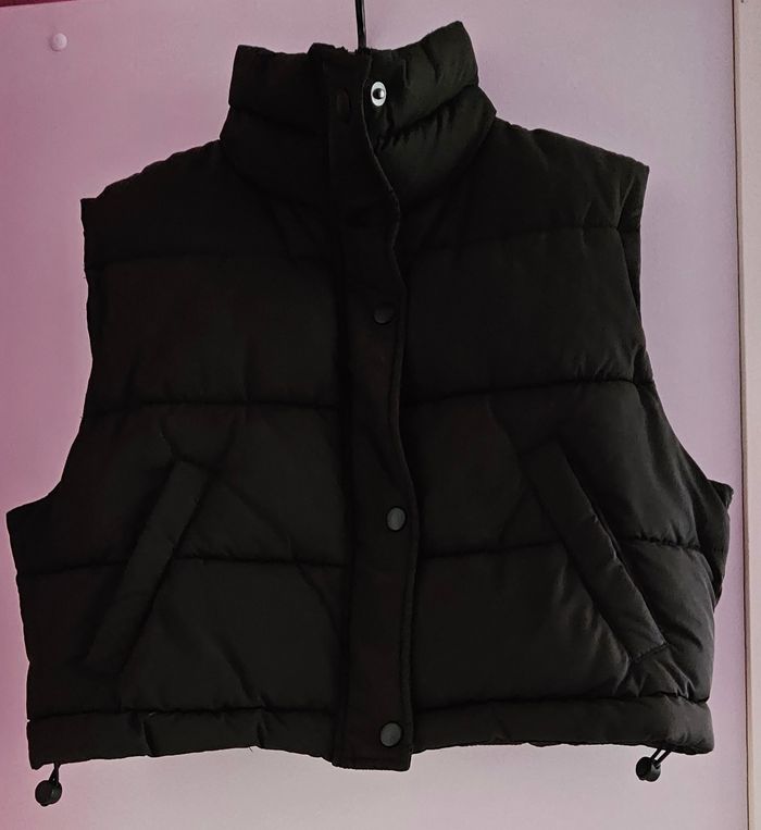 Doudoune sans manche Jennyfer XS