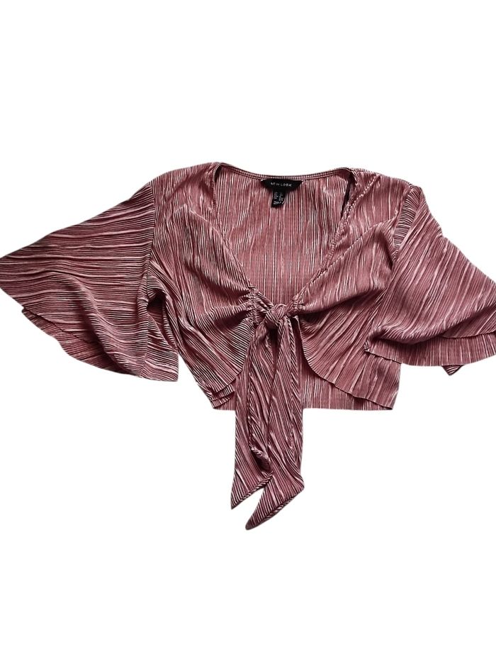 Haut court rose taille L