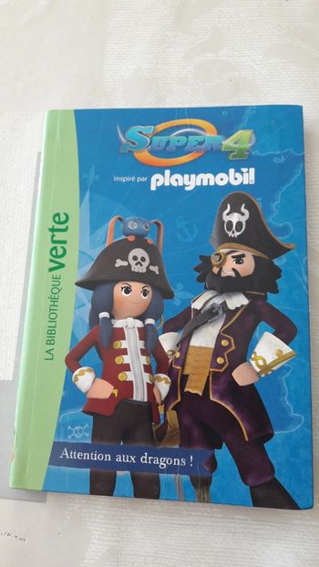 Super 4 Playmobil