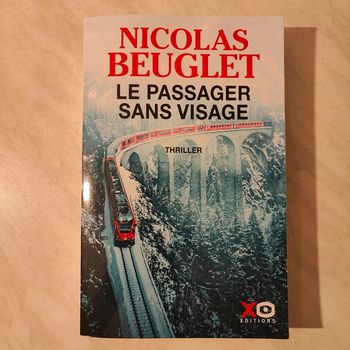 Le passager sans visage de Nicolas Beuglet