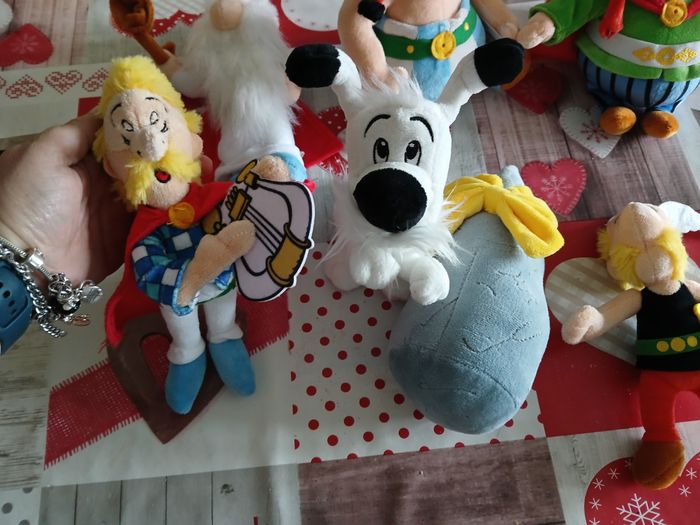 Lot de peluches Astérix - photo numéro 3
