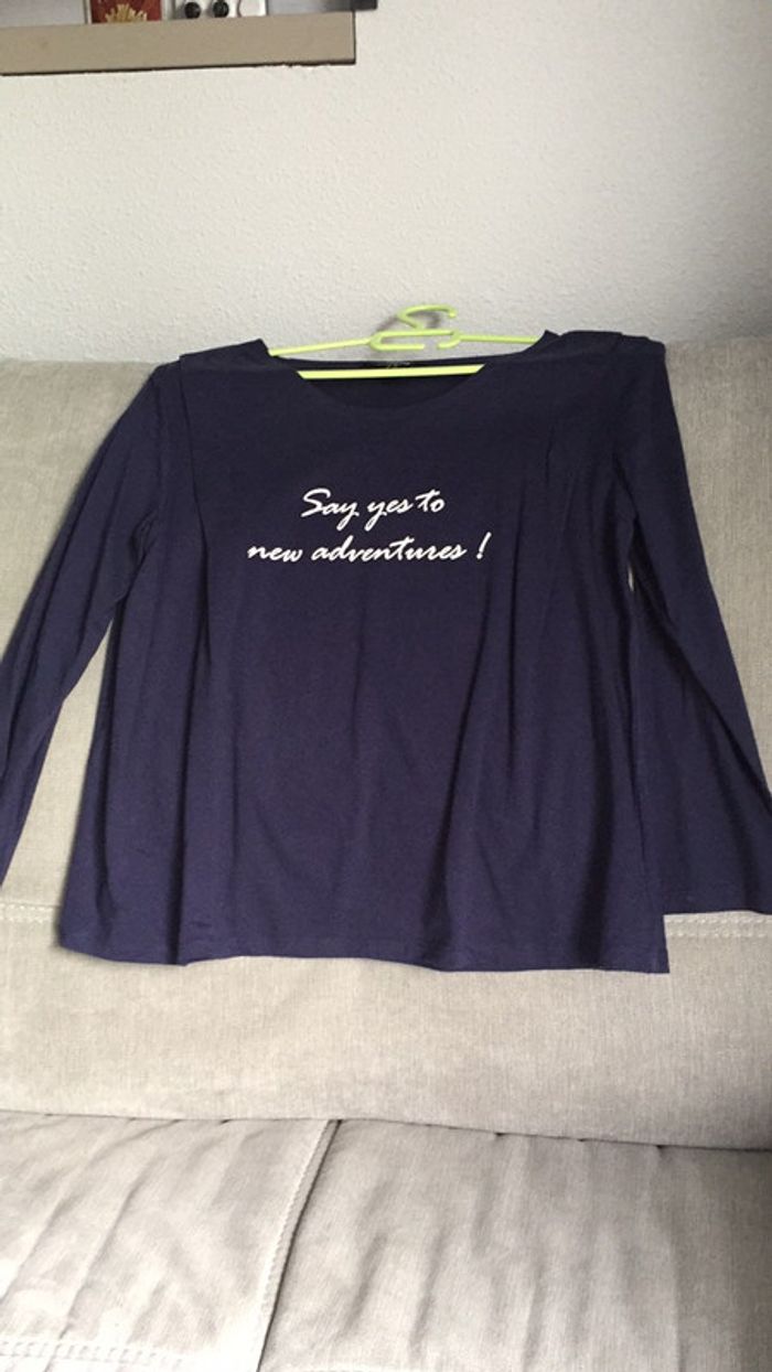 Haut « Say yes to new adventures » - photo numéro 1