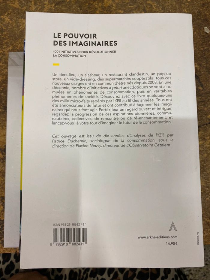 Le pouvoir des imaginaires - photo numéro 2